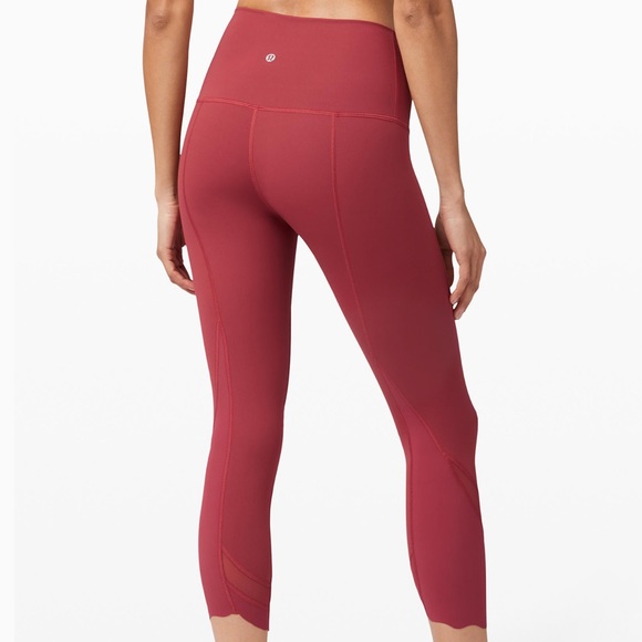 NWT Lululemon Wunder Under HR Crop 23” Leggings - Picture 2 of 6
